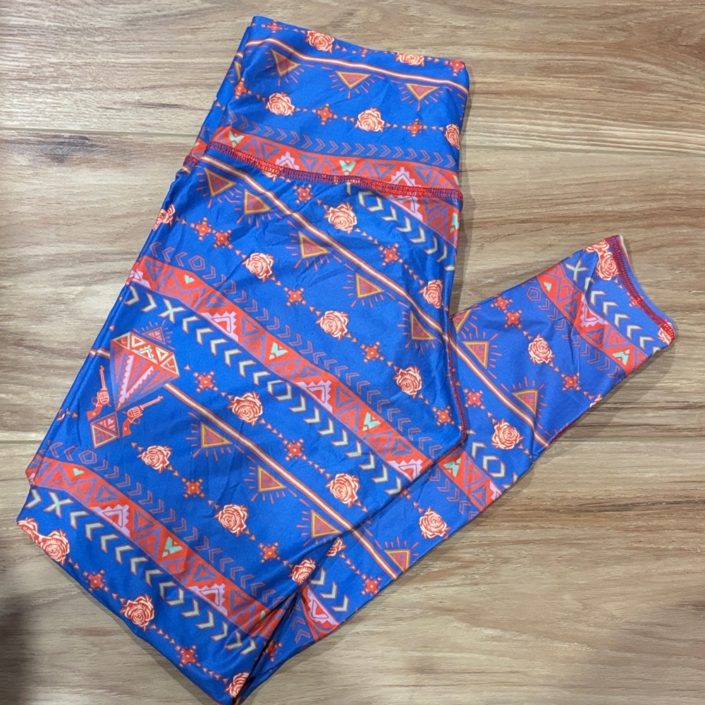 Teeki Leggings Hot Pants Guns & Roses